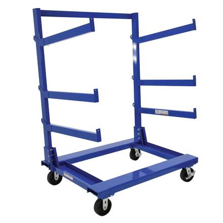 Vestil Steel Portable Cantilever Cart