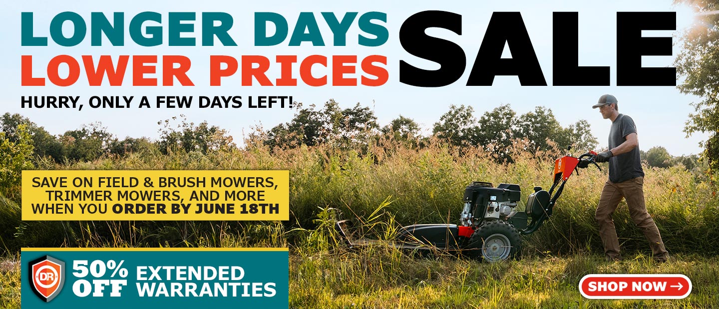 Longer Days Lower Prices Sale - Shop Now
