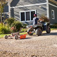 Power Grader - Parking Areas