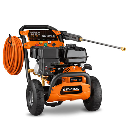 Generac 3600 PSI Professional Pressure Washer Model 6855