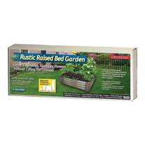 Dalen Rustic Galvanized Raised Garden Bed