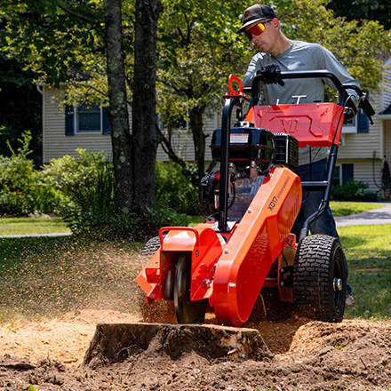 DR XD17 Stump Grinder