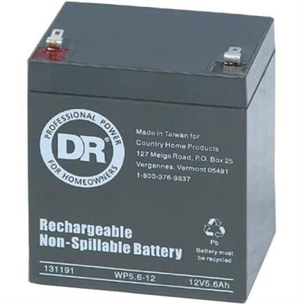 dr trimmer battery