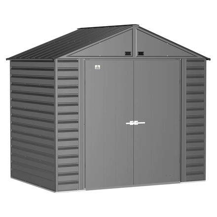 Arrow Select Metal Storage Shed