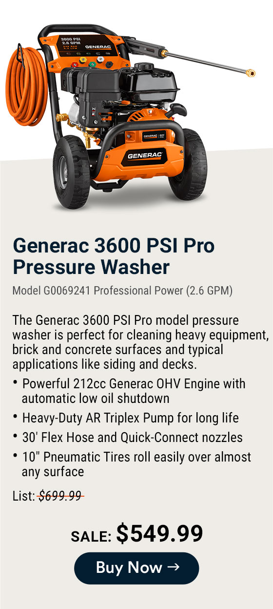 TruPower Commercial Pressure Washer 8GPM-10GPM - Pressure Washers USA