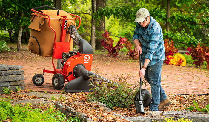 DR Leaf and Lawn Vacuum PILOT XT (Direct Bagging) Manual Start