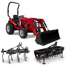 Tractor Attachments Support