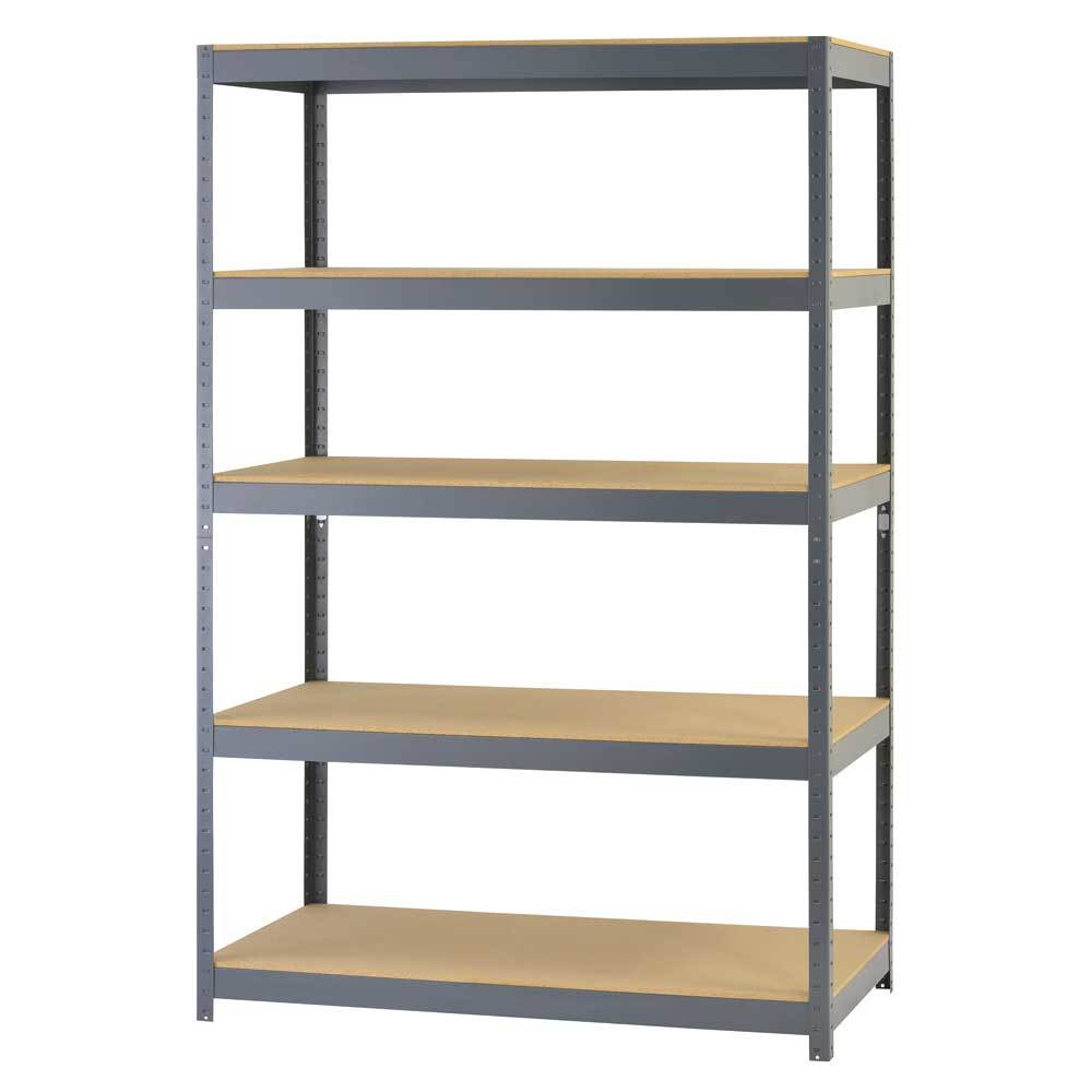 Muscle Rack 5-Shelf Shelving Unit