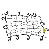ERICKSON 28 in. x 28 in. Cargo Net with 12 Hooks & Net