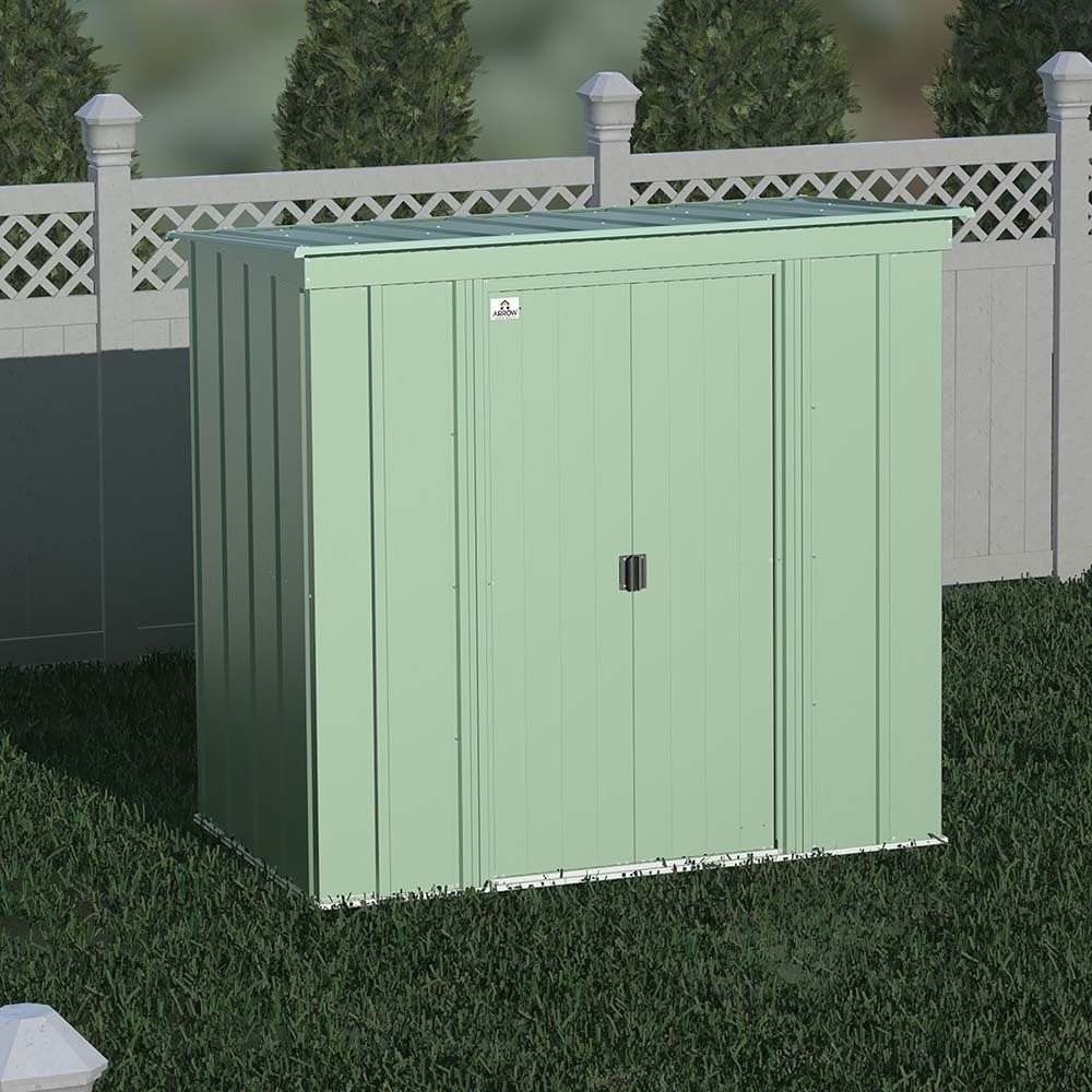 Arrow Classic Metal Storage Shed