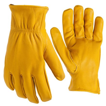 True Grip Premium Deerskin Gloves (L)