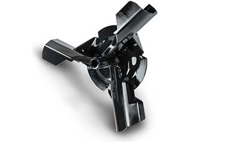 Drift cutters on a DR Snow Blower