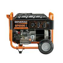 Generac GP6500 49ST Portable Generator with Cord (Reconditioned)