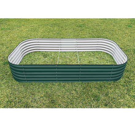 Vego Garden 10 In 1 Modular Metal Raised Garden Bed Kit 17 .in H