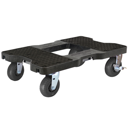SNAP-LOC 1,600 lb Extreme-Duty Black-Ops E-Track Dolly