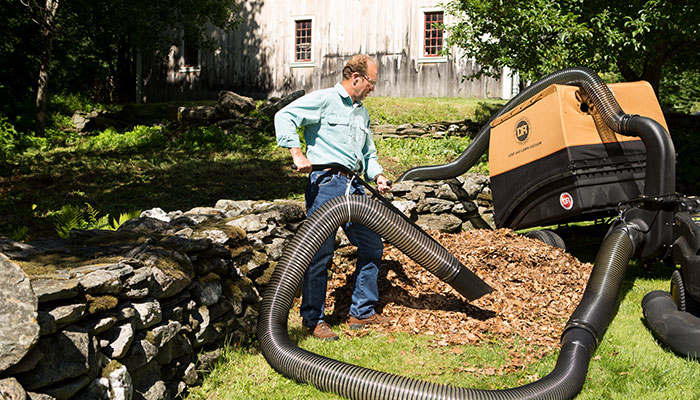 Leaf vacuum deals for acorns