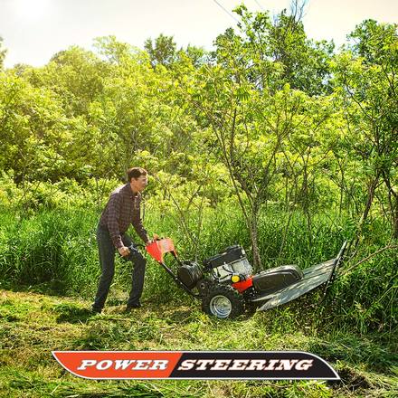 Dr Pro Max34 Walk Behind 34 Inch 20 0 Hp Electric Start Field And Brush Mower Dr Power Equipment