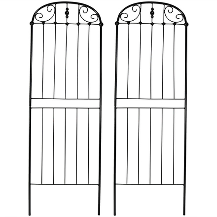 Sunnydaze Traditional Garden Trellis