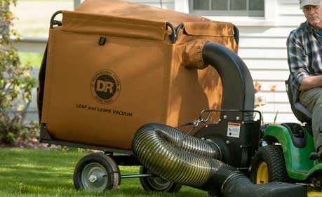 DR Power Equipment Leaf and Lawn Direct Bagging Pilot Xtsp Vacuum