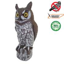 Dalen Nat Enemy Scarecrow Great Horned Owl 16in.