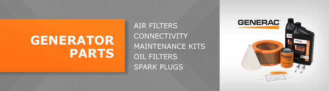 Generac Parts Oil Filters Air Filters and More
