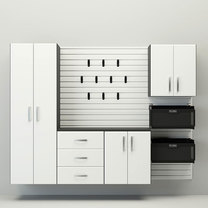 Flow Wall 5Pc Complete Storage Cabinet Set