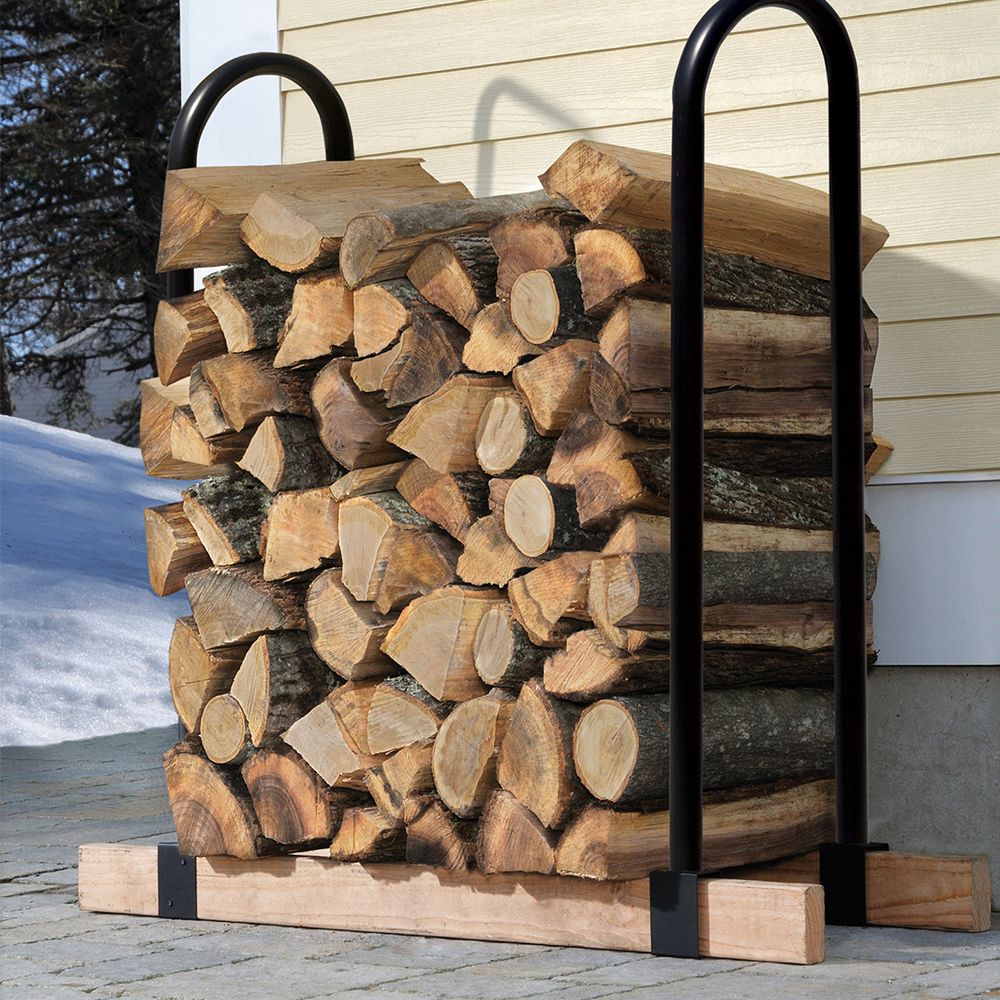 ShelterLogic Firewood Rack DR Power Equipment