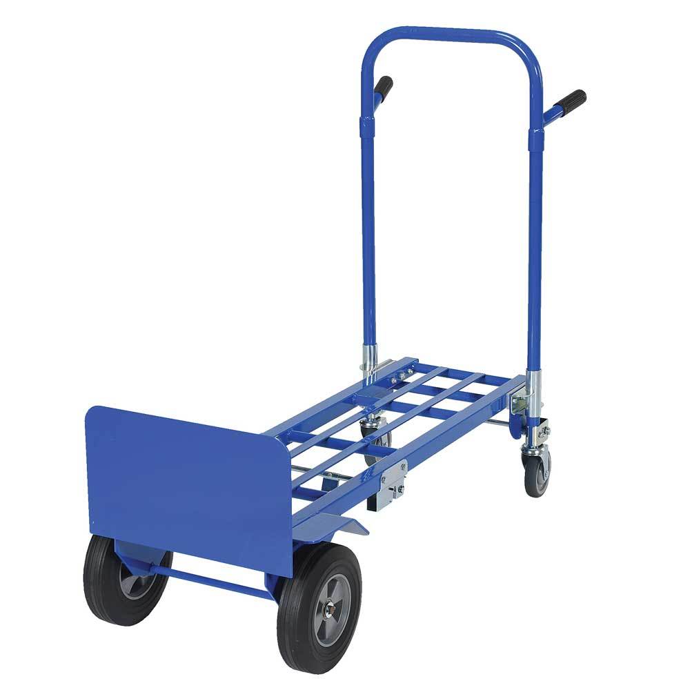 Vestil Steel Convertible Hand Truck