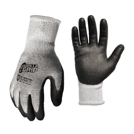 Gorilla Grip A5 Protection Gloves (L)