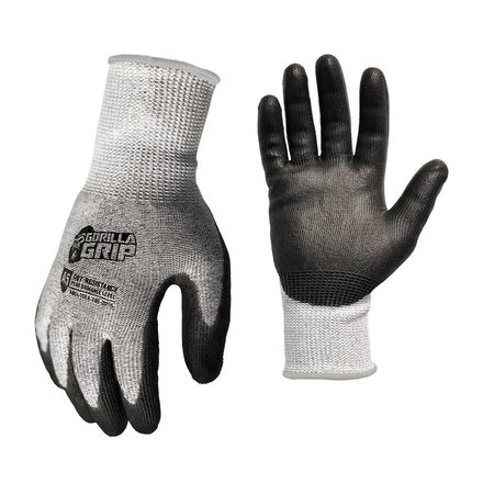 A5 Cut-Resistant Work Gloves, X-Large