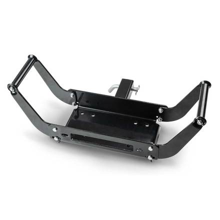 HALL Winch Cradle Hitch Receiver Mount