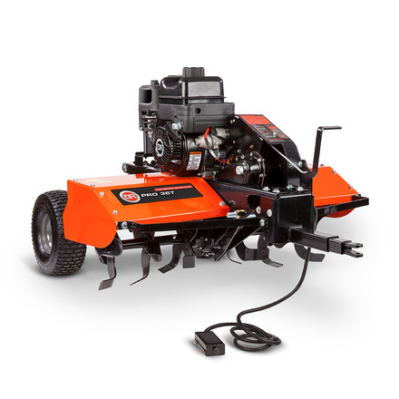 DR PRO 36T Rototiller, Tow-Behind, Electric-Start | DR Power Equipment
