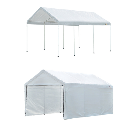 ShelterLogic Max AP Canopy 2-in-1 with Enclosure Kit