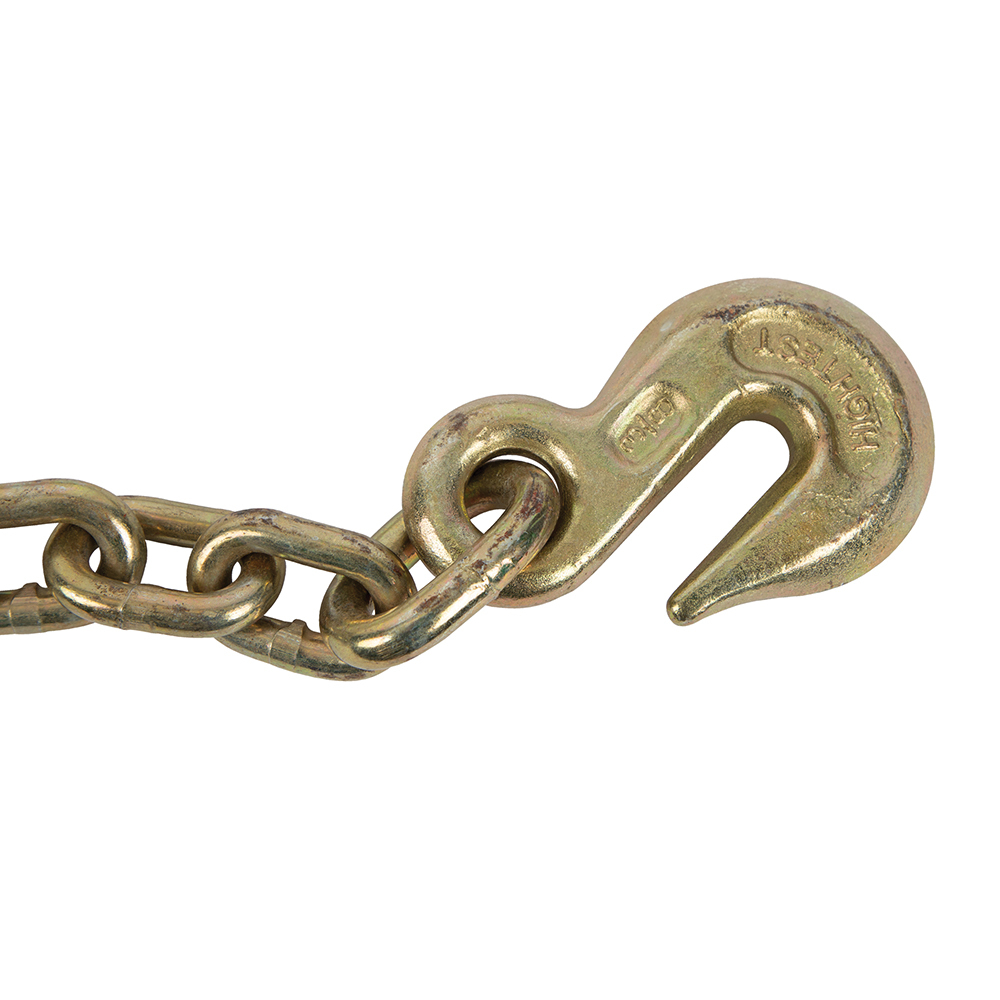 ERICKSON 2 in. x 25 ft. 10,000 lb Recovery Strap with Chain Lead