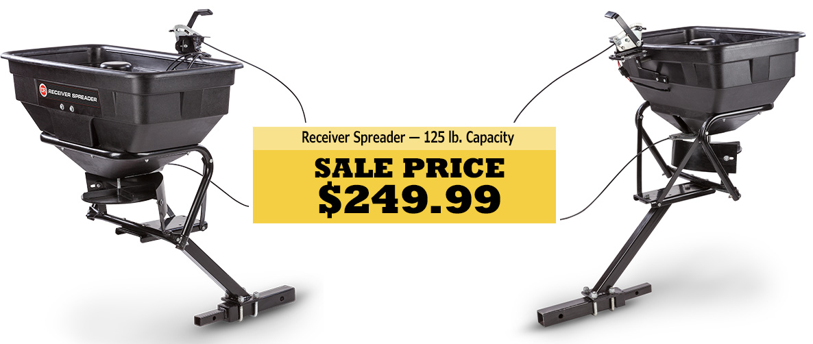 Shop DR Receiver Spreader