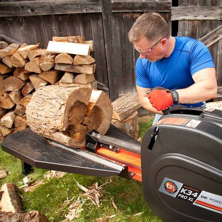 Rapidfire Log Splitter Proxl Outsplits 34 Ton Wood Splitter Dr