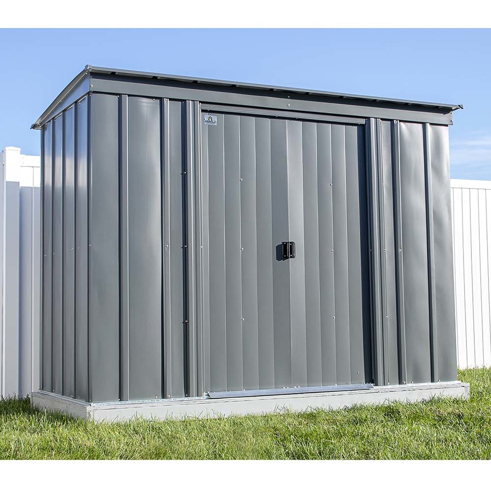 Arrow Classic Metal Storage Shed