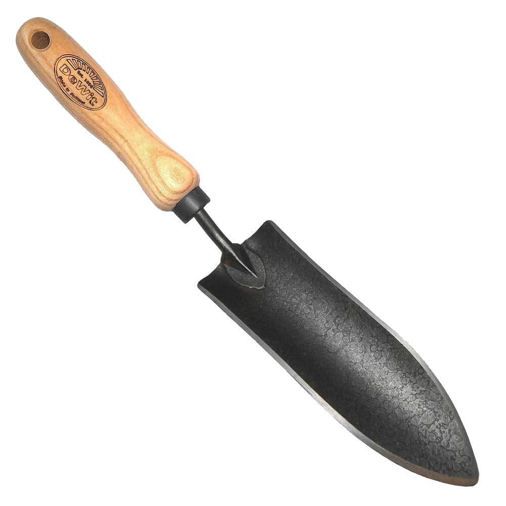 DeWit Transplanting Trowel - P Grip Handle - Thumbnail 3
