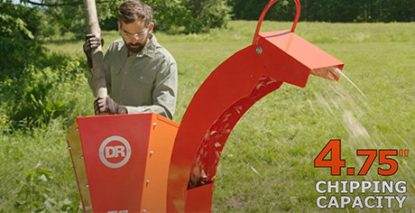 DR Power 21.0 Chipper Shredder