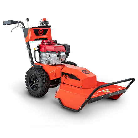 California trimmer 20 inch 7 blade - Honda GX120 overview - follow