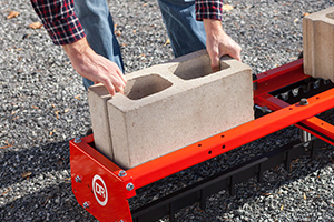 Control your Power Grader Stanchion