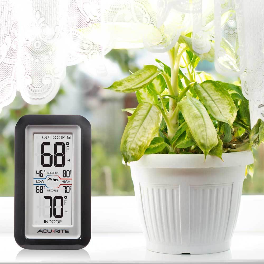 Buy AcuRite Wireless Thermometer with Outdoor Temperature and