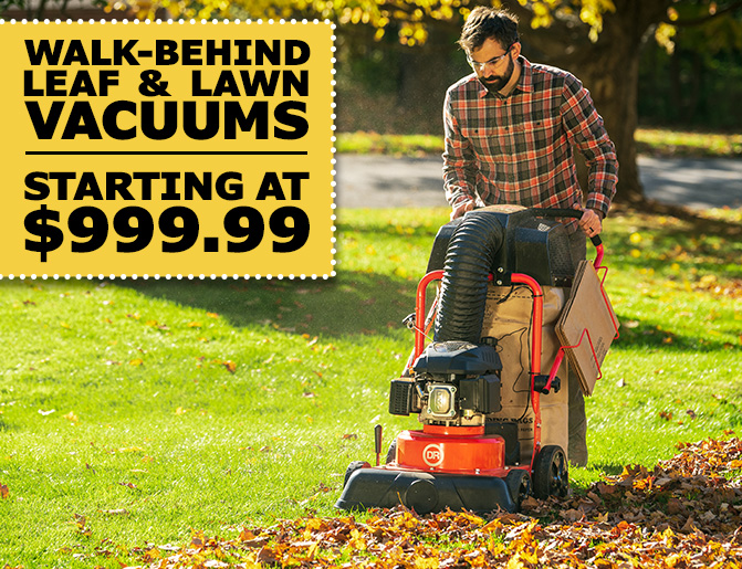 PILOT XT Leaf & Lawn Vacuum