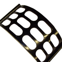 Oblong Hole Shred Screen