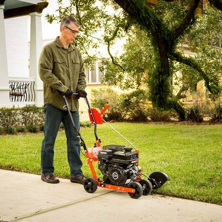 used gas lawn edger for sale near me