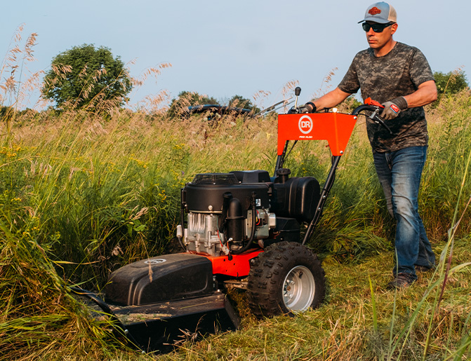 Shop Field & Brush Mowers