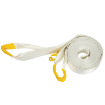 ERICKSON 3 in. x 20 ft. 27,000 lb Heavy Duty Recovery Strap with Carry Bag