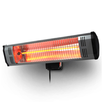 Heat Storm Tradesman 1,500-Watt Electric Garage & Patio Infrared Quartz Space Heater