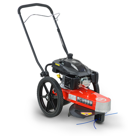 Weed eater lawn on sale mower manual