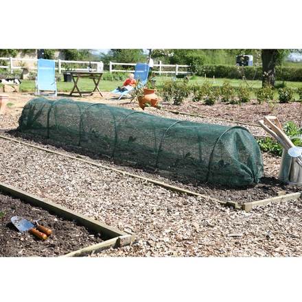 Haxnicks Easy Net Tunnel Row Cover  Large